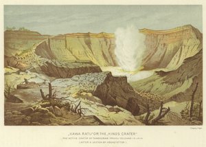 Kawa Ratu or the Kings Crater  af English School