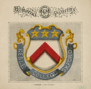Keble College Oxford af English School