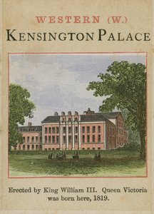 Kensington Palace af English School