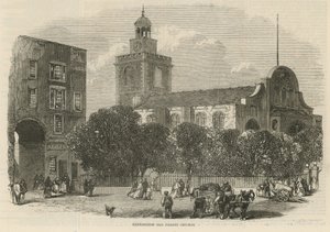 Kensington gamle sognekirke af English School