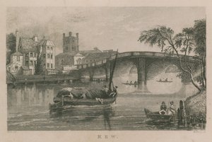 Kew, London af English School