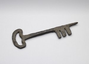 Nøgle til Bocardo fængslet, ca. 1550 (metal) af English School