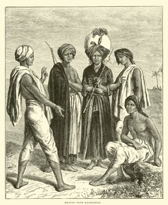 Khonds from Khondistan  af English School