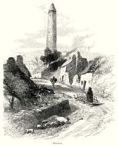 Killala (indgravering) af English School