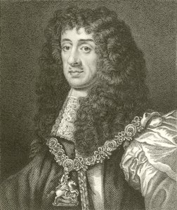 Kong Charles II af English School
