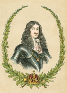 Kong Charles II af English School