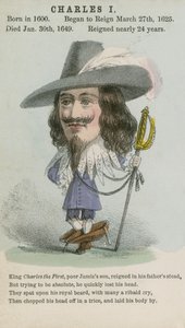 Kong Charles I (akvatint)