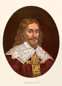 Kong Charles I af English School