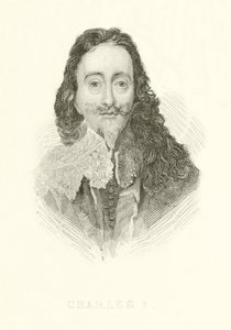 Kong Charles I af English School