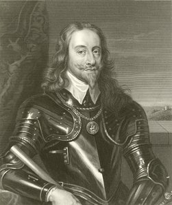 Kong Charles I af English School