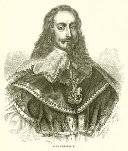 Kong Charles I af English School