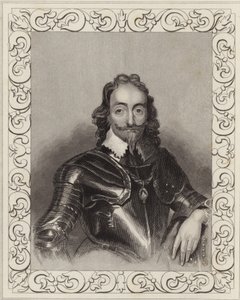 Kong Charles I af English School
