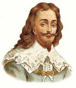 Kong Charles I af English School