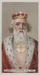 Kong Edward Confessor af English School