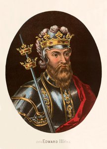 Kong Edward III af English School