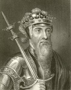 Kong Edward III af English School
