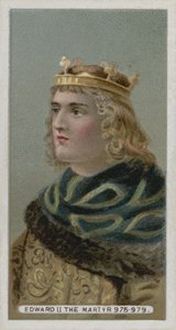 Kong Edward II, Martyren af English School