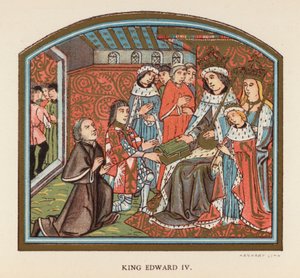 König Edward IV. von English School