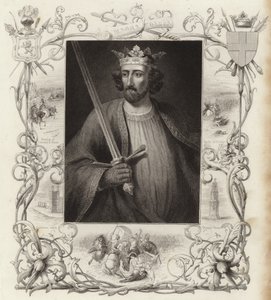 Kong Edward I af England af English School