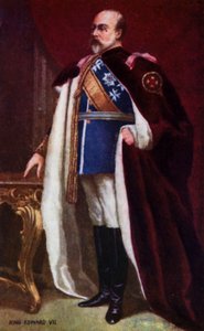 King Edward VIIdani af English School