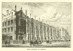 King Edward V skole af English School