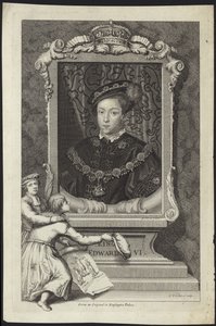 Kong Edward VI af England og Irland