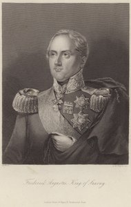 Kong Frederik Augustus I af Sachsen af English School