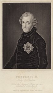 Kong Frederik II af Preussen af English School