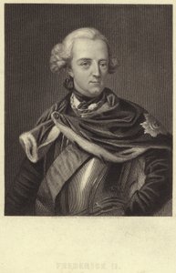 König Friedrich II. von Preußen