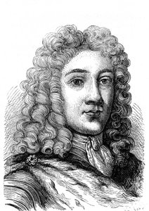 Kong George II af England af English School