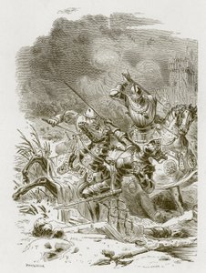 Kong Henrik den Femte Erobring af English School