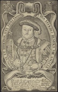 Kong Henrik VIII af England af English School