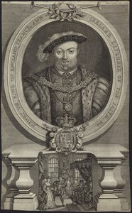 Kong Henrik VIII af England af English School