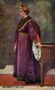 King Henry Vdani af English School