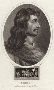 Kong John II af Frankrig af English School