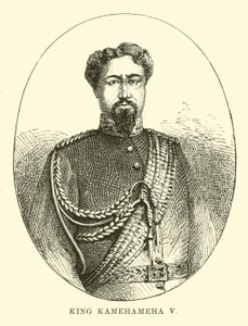 Kong Kamehameha V af English School