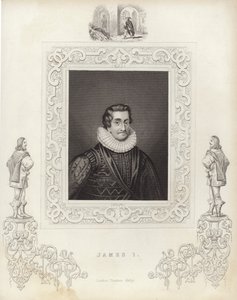 Kong James I af English School