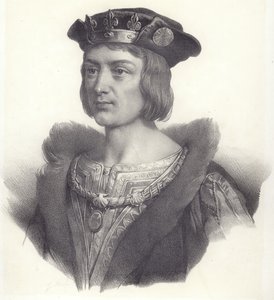 Kong Ludvig XII af Frankrig af English School