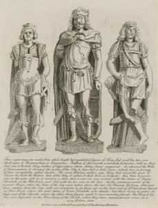 Kong Lud og hans to sønner af English School