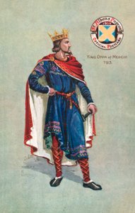 Kong Offa af Mercia 793, St Alban