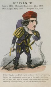 Kong Richard III (akvatinte)