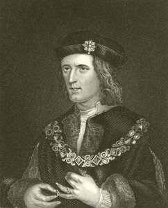 Kong Richard III af English School