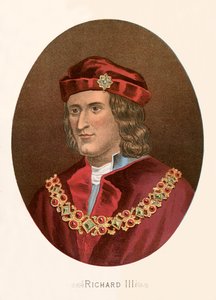 Kong Richard III af English School