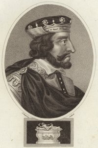 Kong Richard III af England af English School