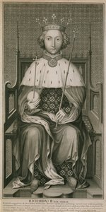 King Richard II, Westminster Abbey, London af English School