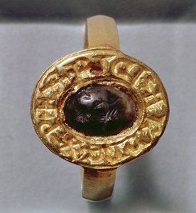 King Richards Ring (guld og ædelsten)