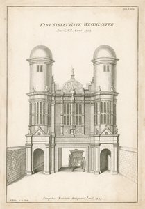 King Street Gate, Westminster af English School