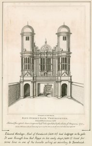 King Street Gate, Westminster af English School