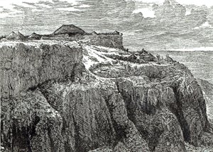 Kong Theodors hus, Magdala fra 