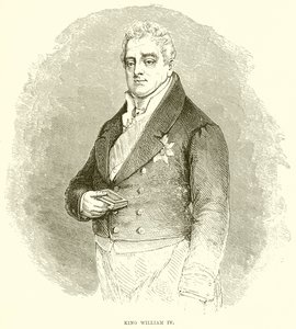 König Wilhelm IV. von English School